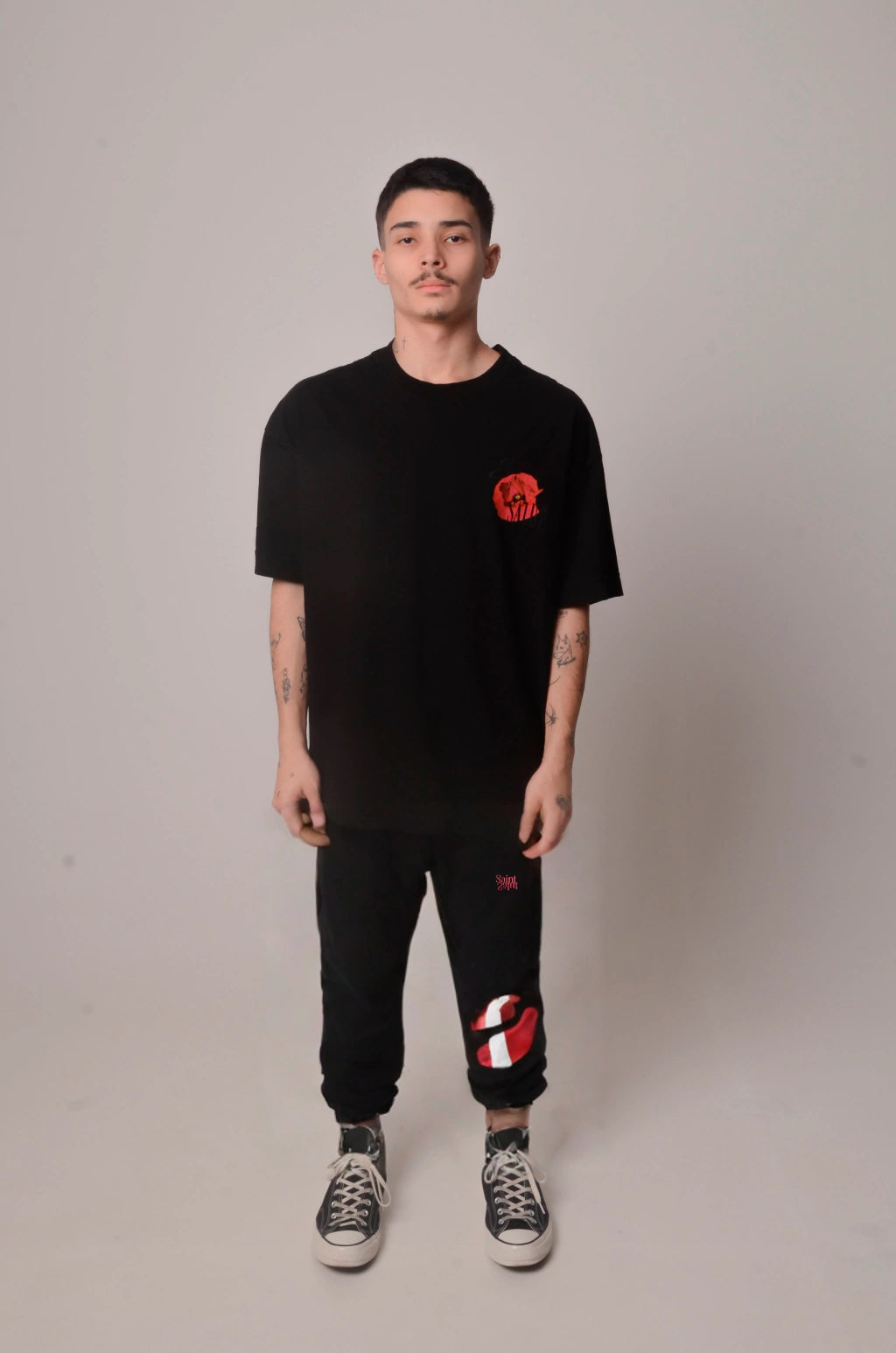 Guia de medidas — Sweatpants Frracture 