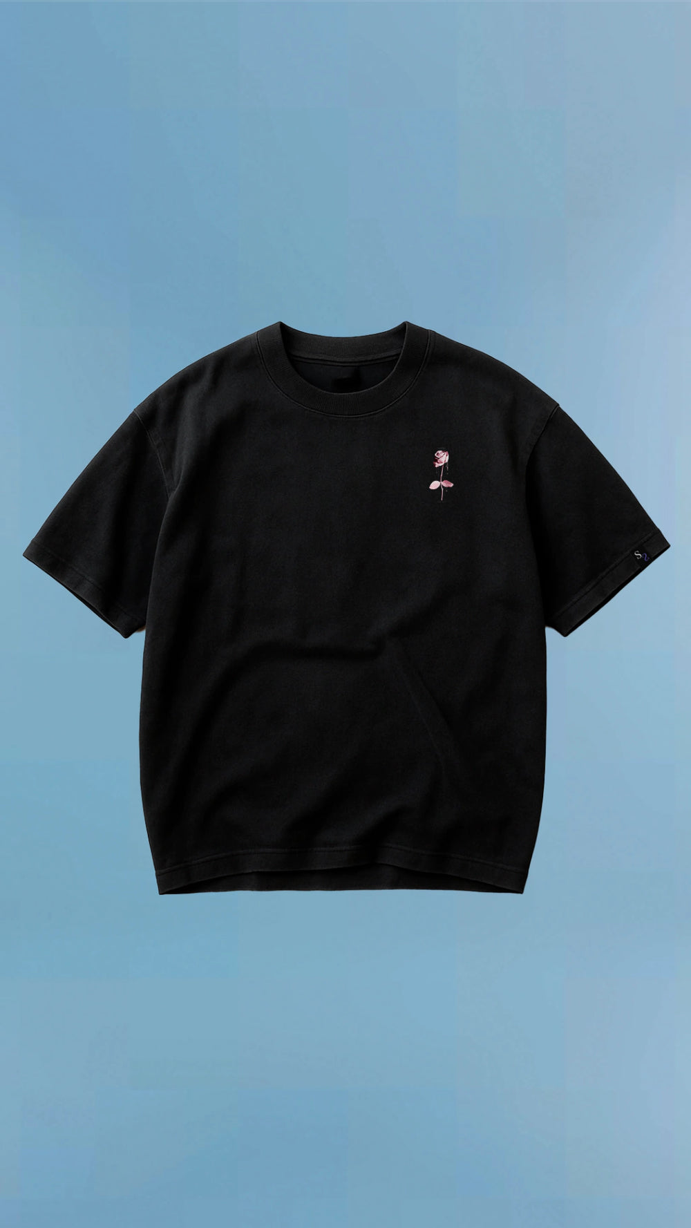 Molten Flower Oversized Tee