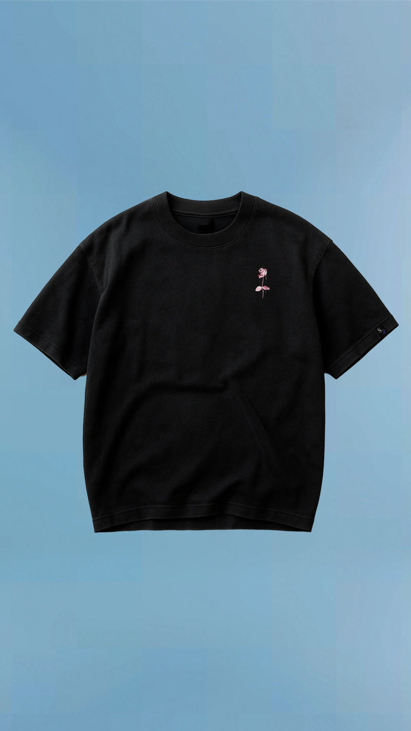 Molten Flower Oversized Tee