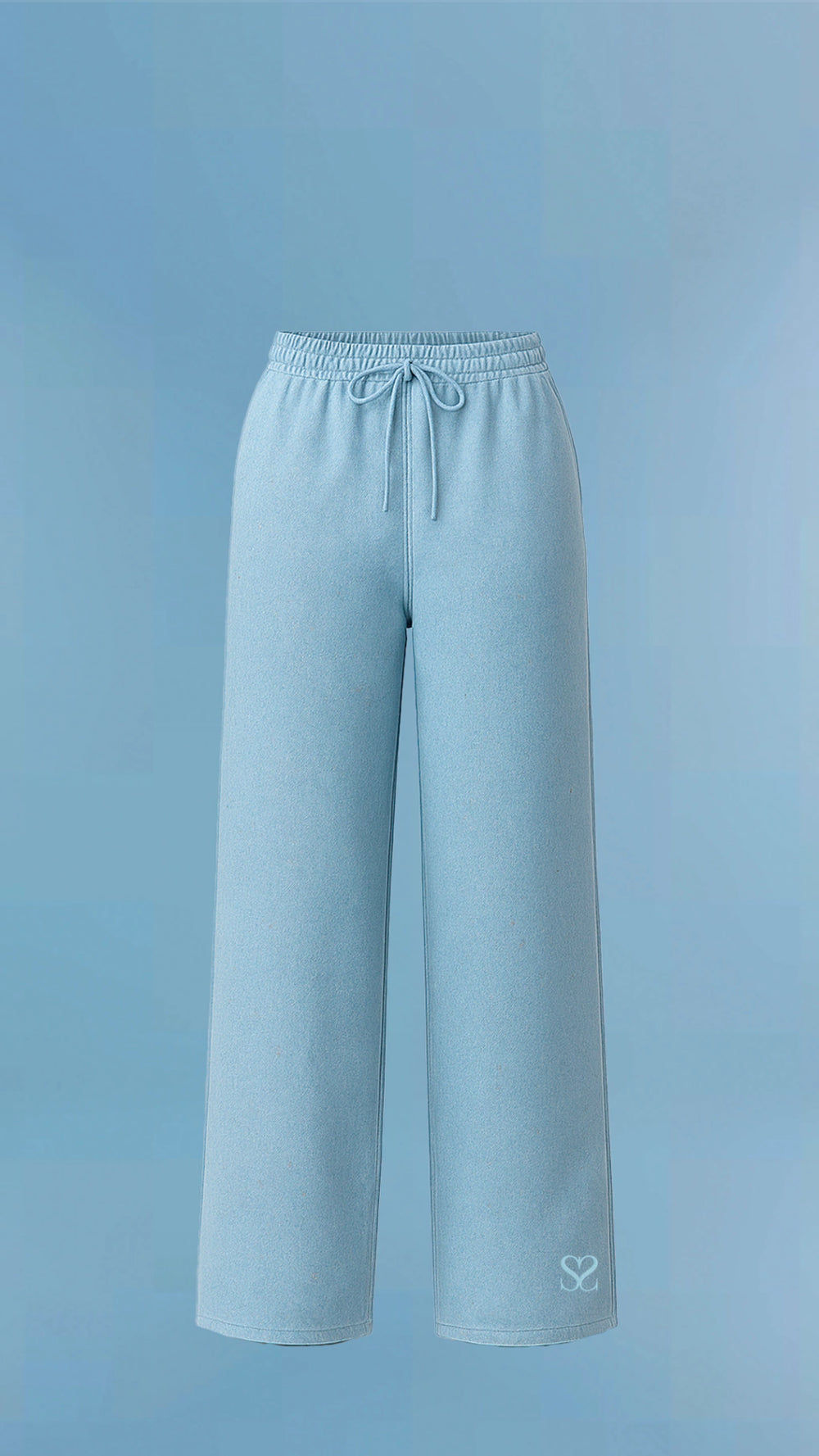 Sweatpants Over Linen Sky