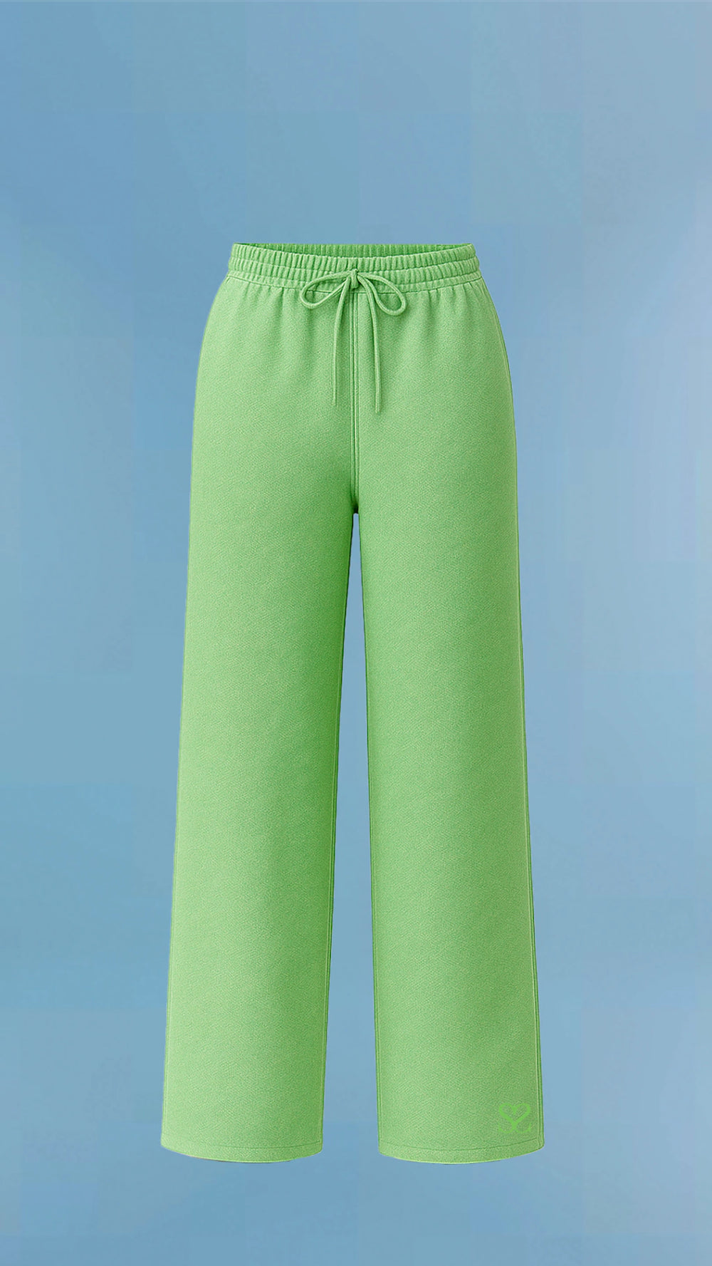 Sweatpants Over Linen Gram