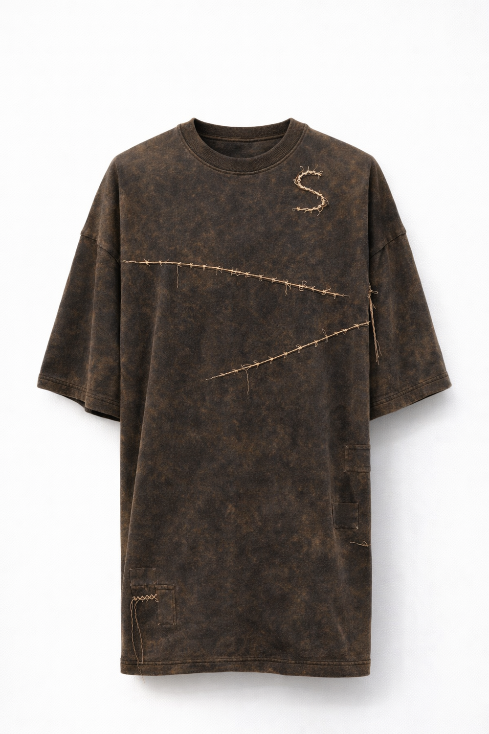 OVERSIZED TEE RESURGO - Dark