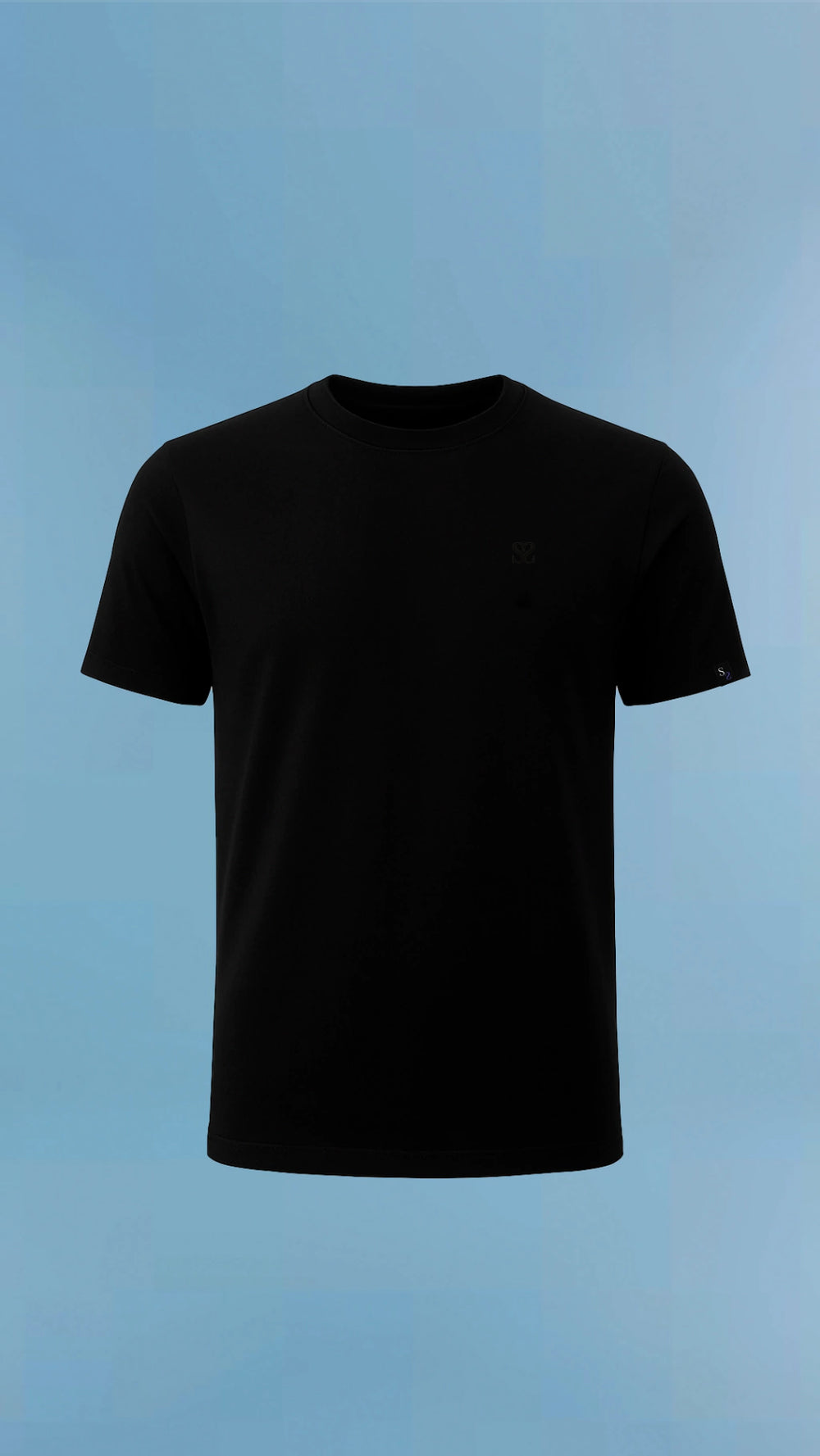 T-Shirt Double "S" Black