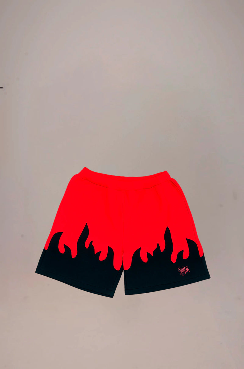 Sweatshorts Flame "Ruby"