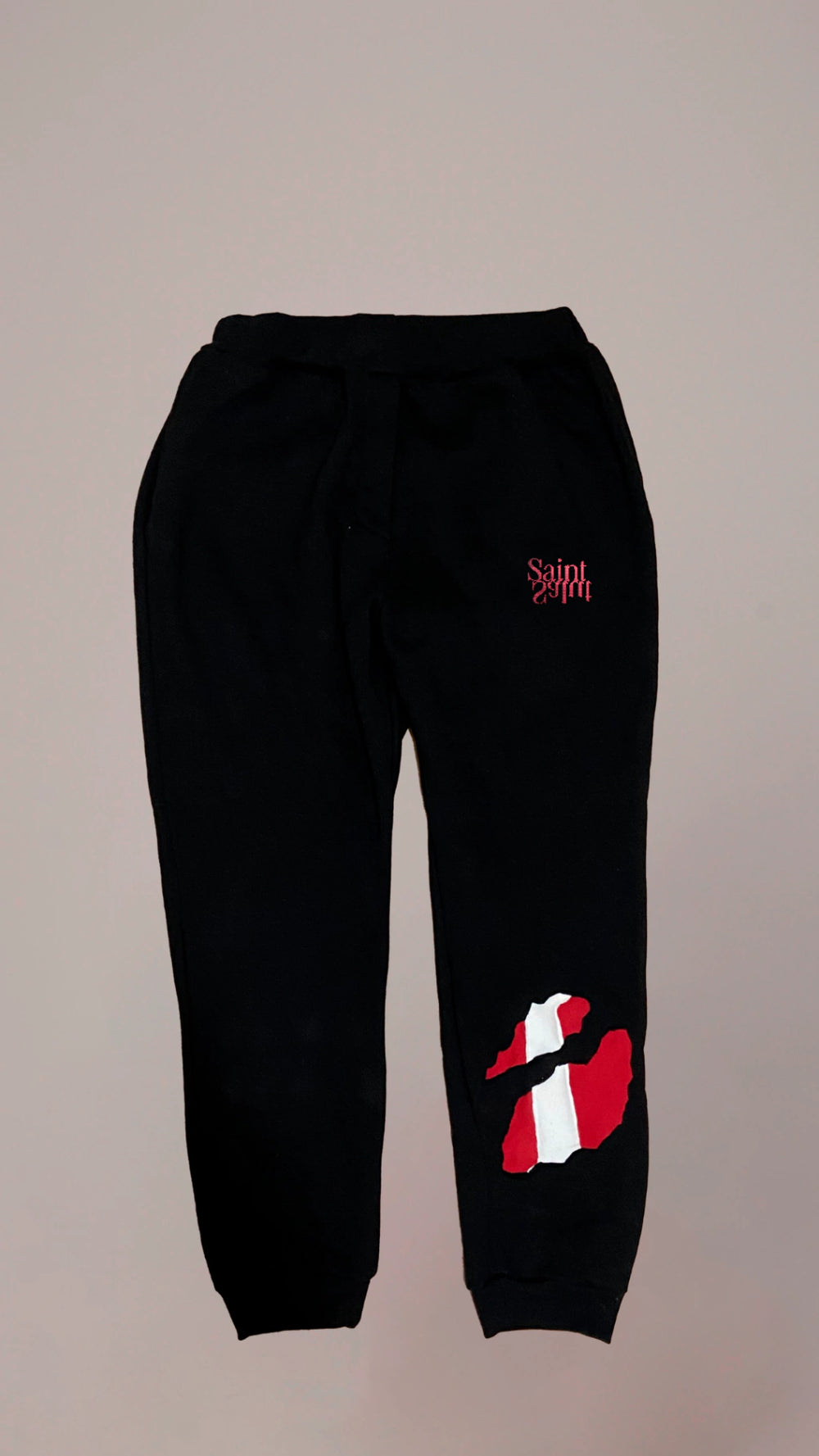 Sweatpants Frracture "Neroblood"