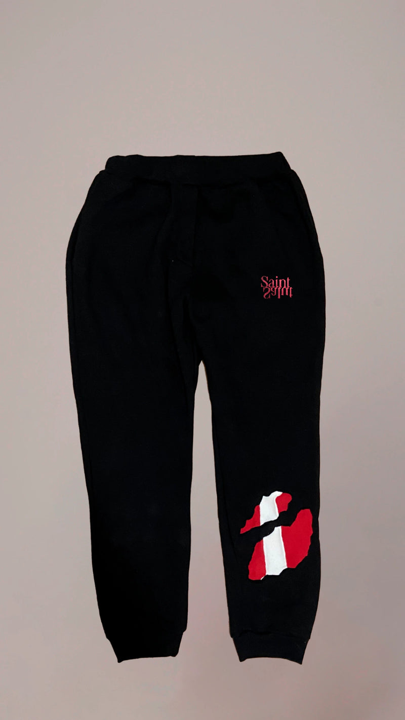 Sweatpants Frracture "Neroblood"