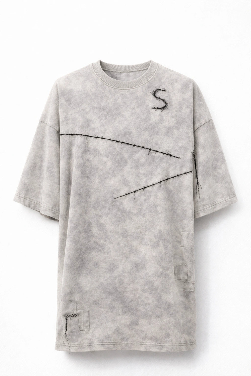 OVERSIZED TEE RESURGO - Dark