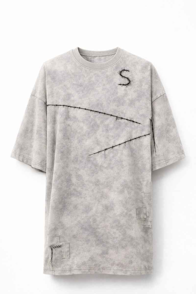 OVERSIZED TEE RESURGO - Dark