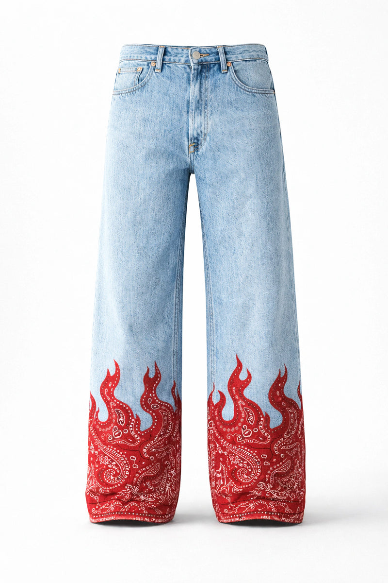 DENIM FLAME