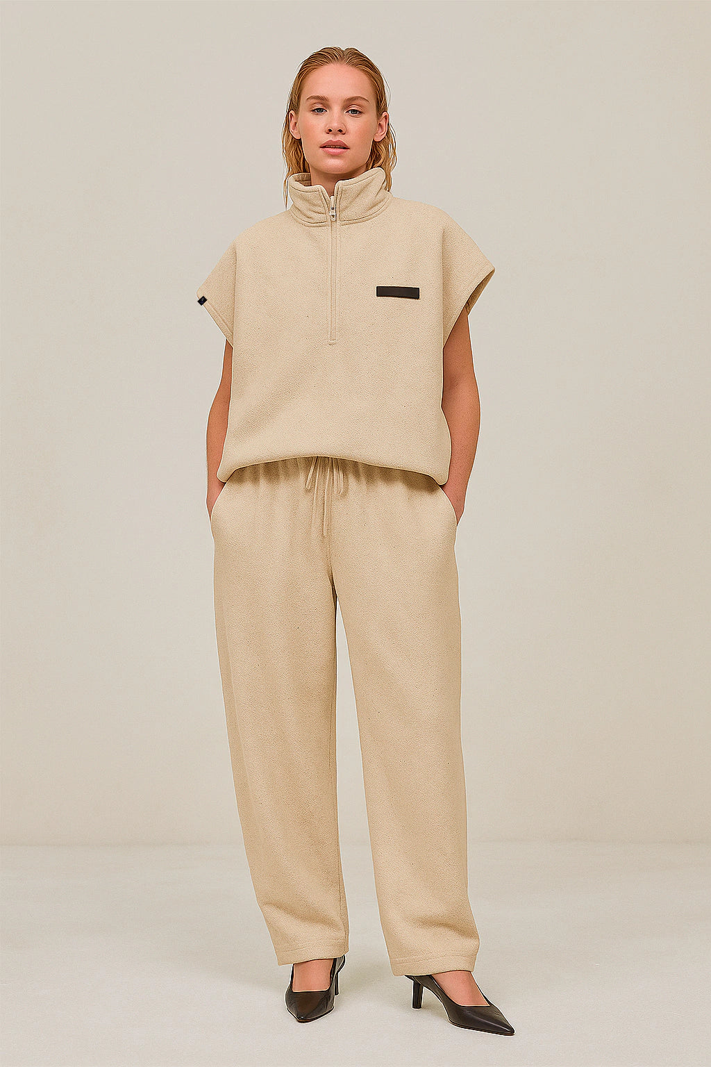 Guia de medidas — Vest Linen