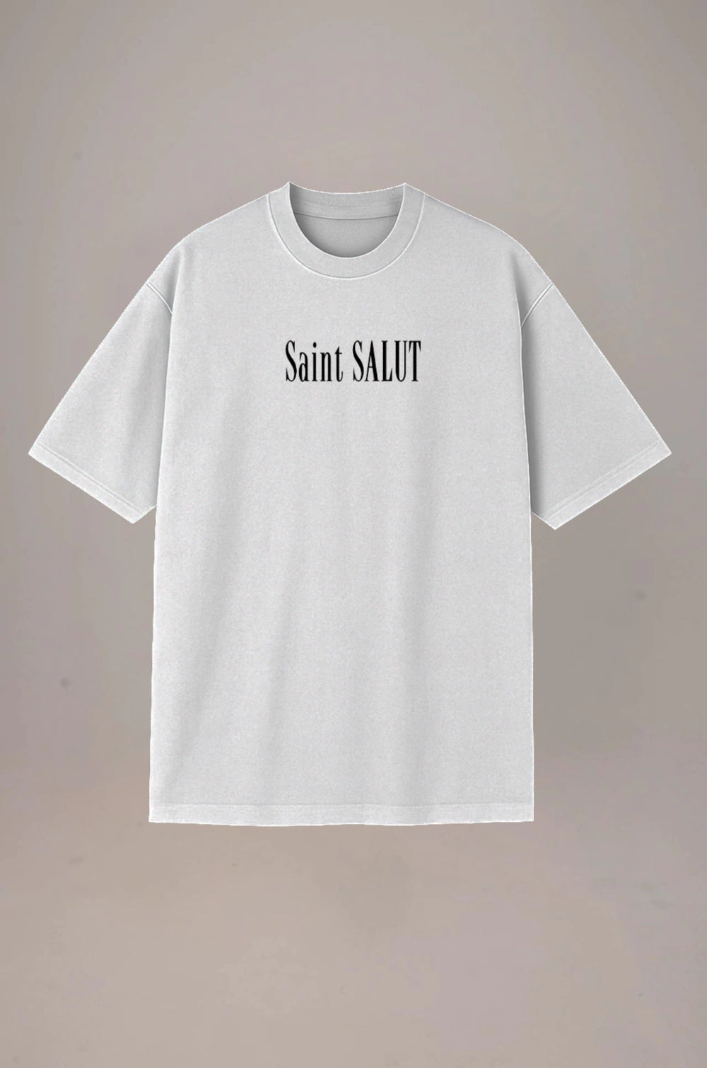 Exclusif Tee White
