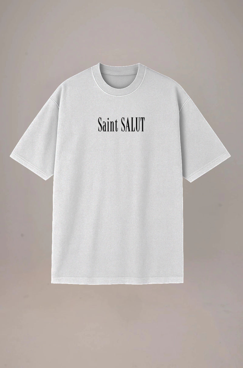 Exclusif Tee White
