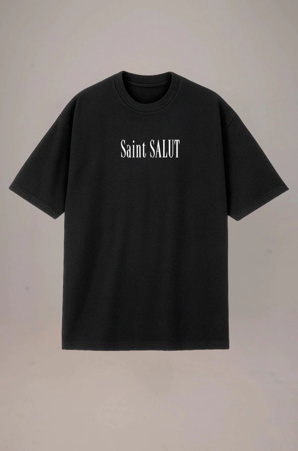 Exclusif Tee Black