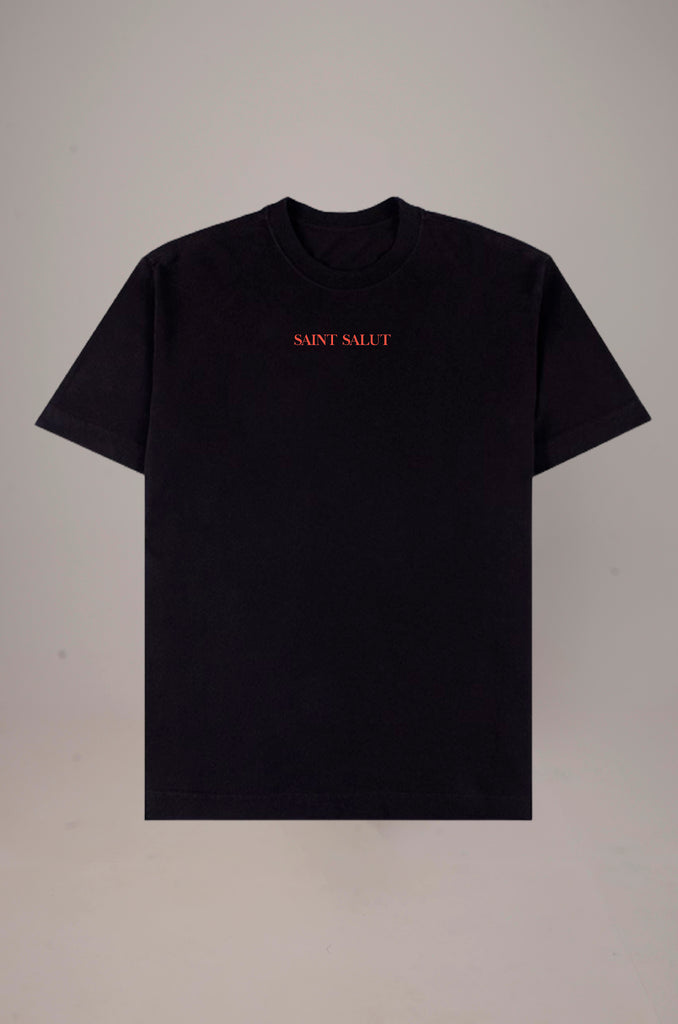 Liberté Oversized Tee Black