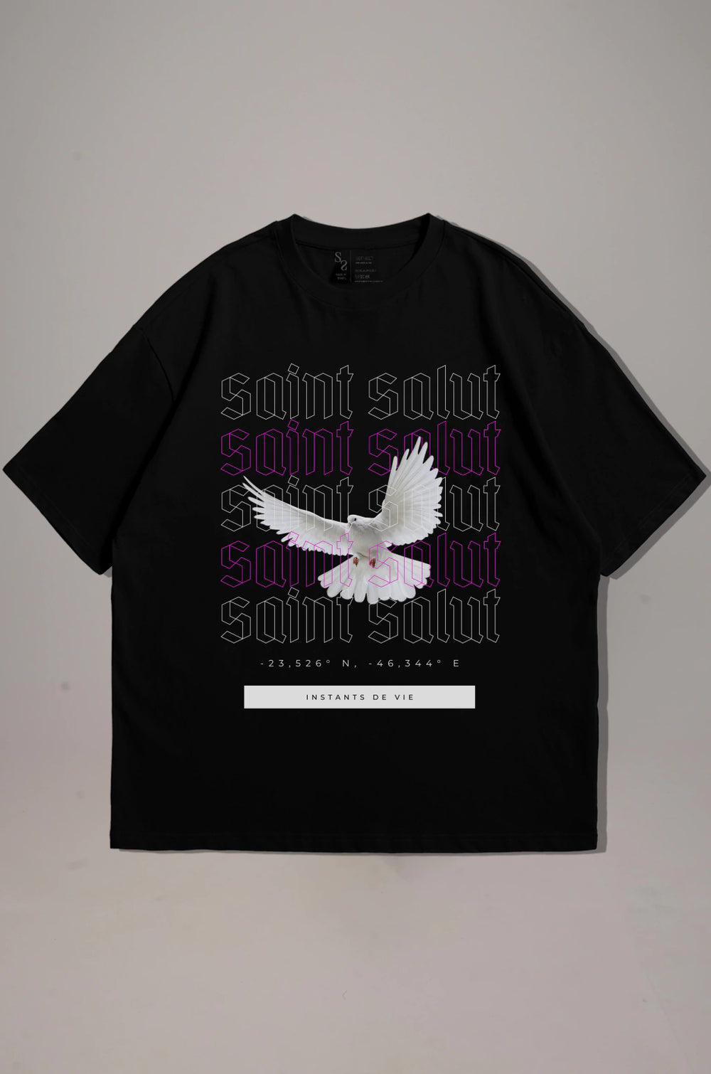 Pax Oversized Tee