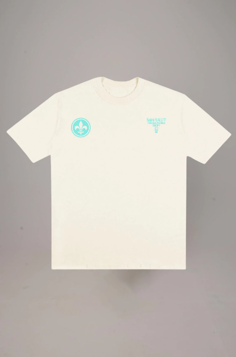 Perdition Tee Off-White