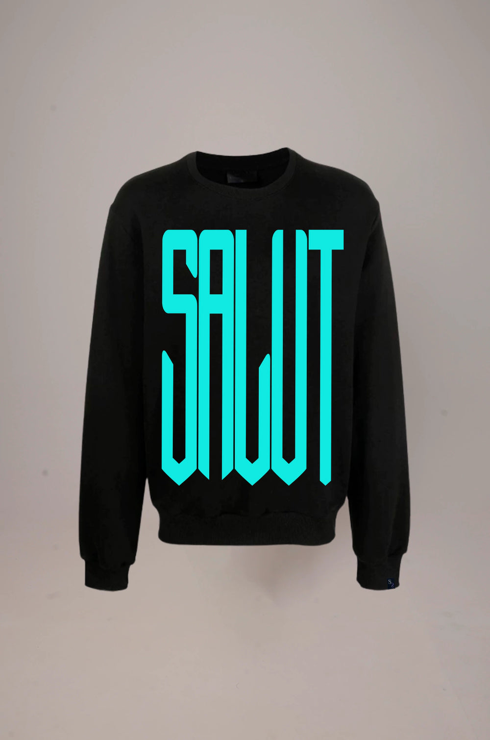 Fleece Crewneck Perdition "Black"