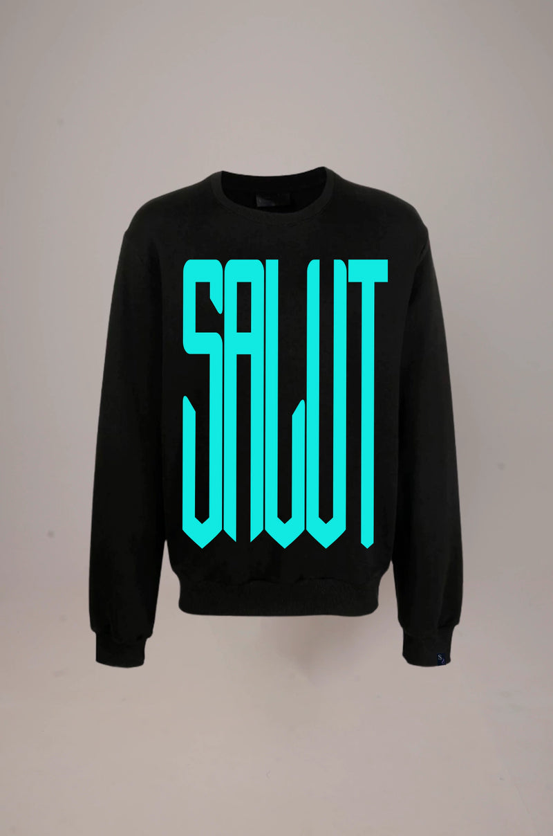 Fleece Crewneck Perdition "Black"