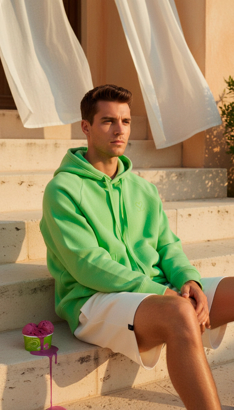 Guia de medidas — Big Over Hoodie Linen Gram