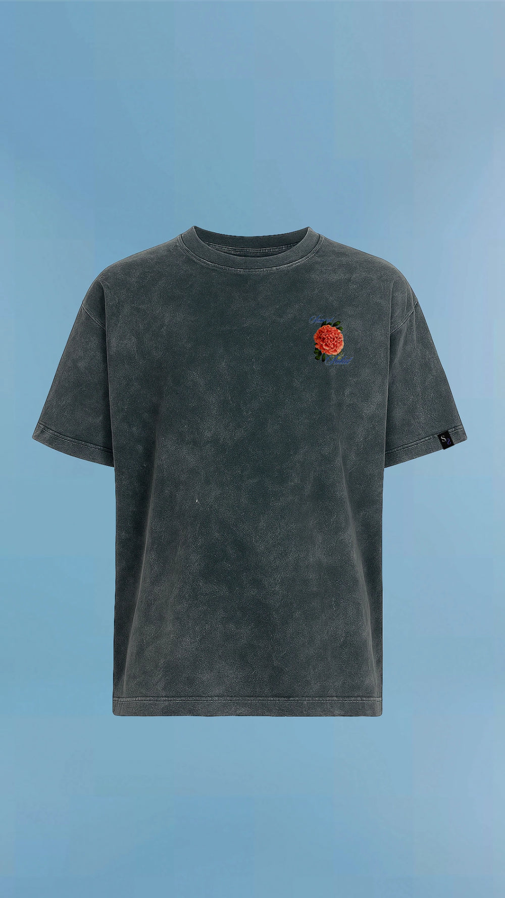 T-Shirt Chrysanthème Marble