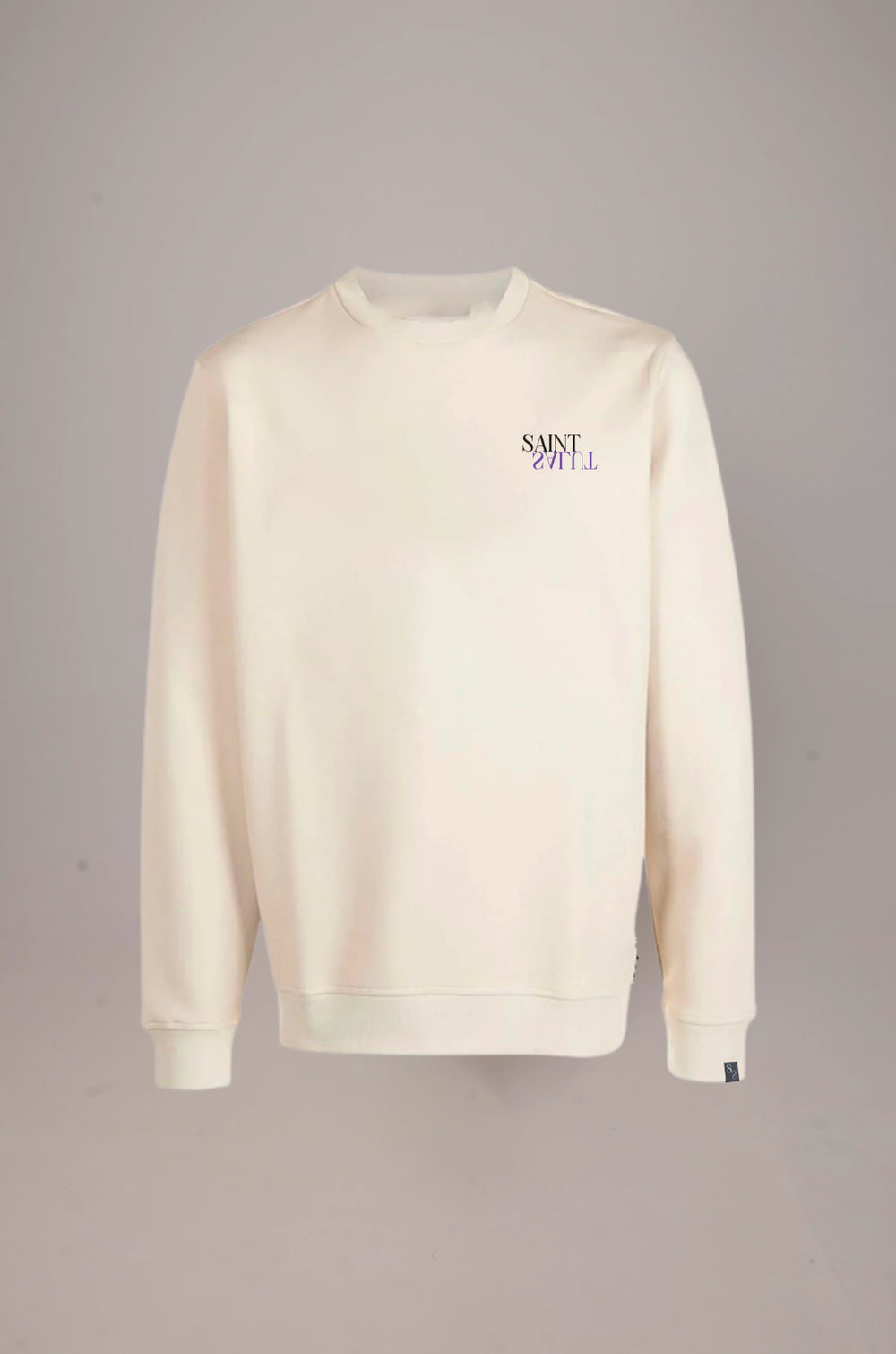 Fleece Crewneck Logo Première "Off-White"