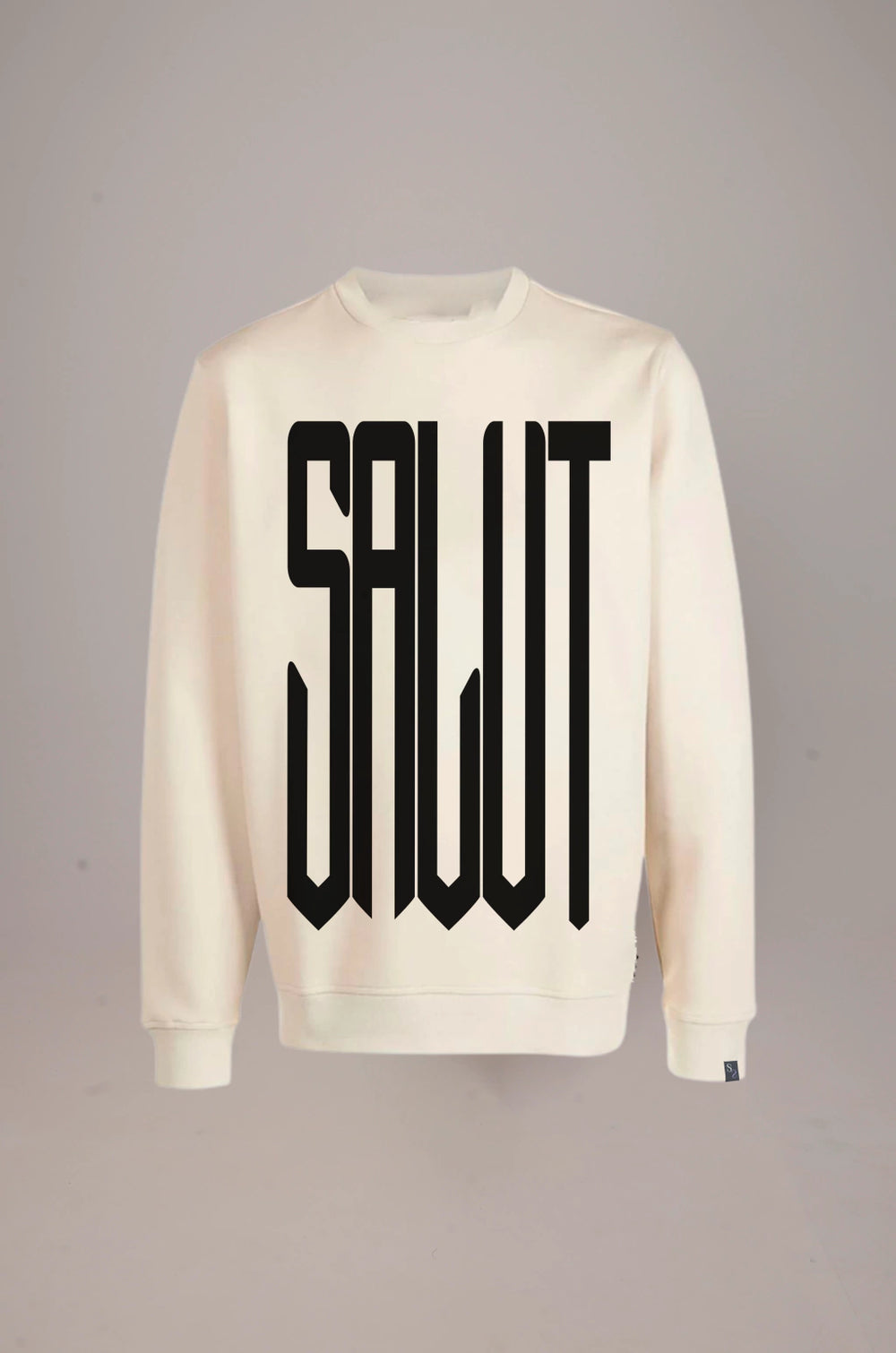 Fleece Crewneck Perdition "OFF-White"