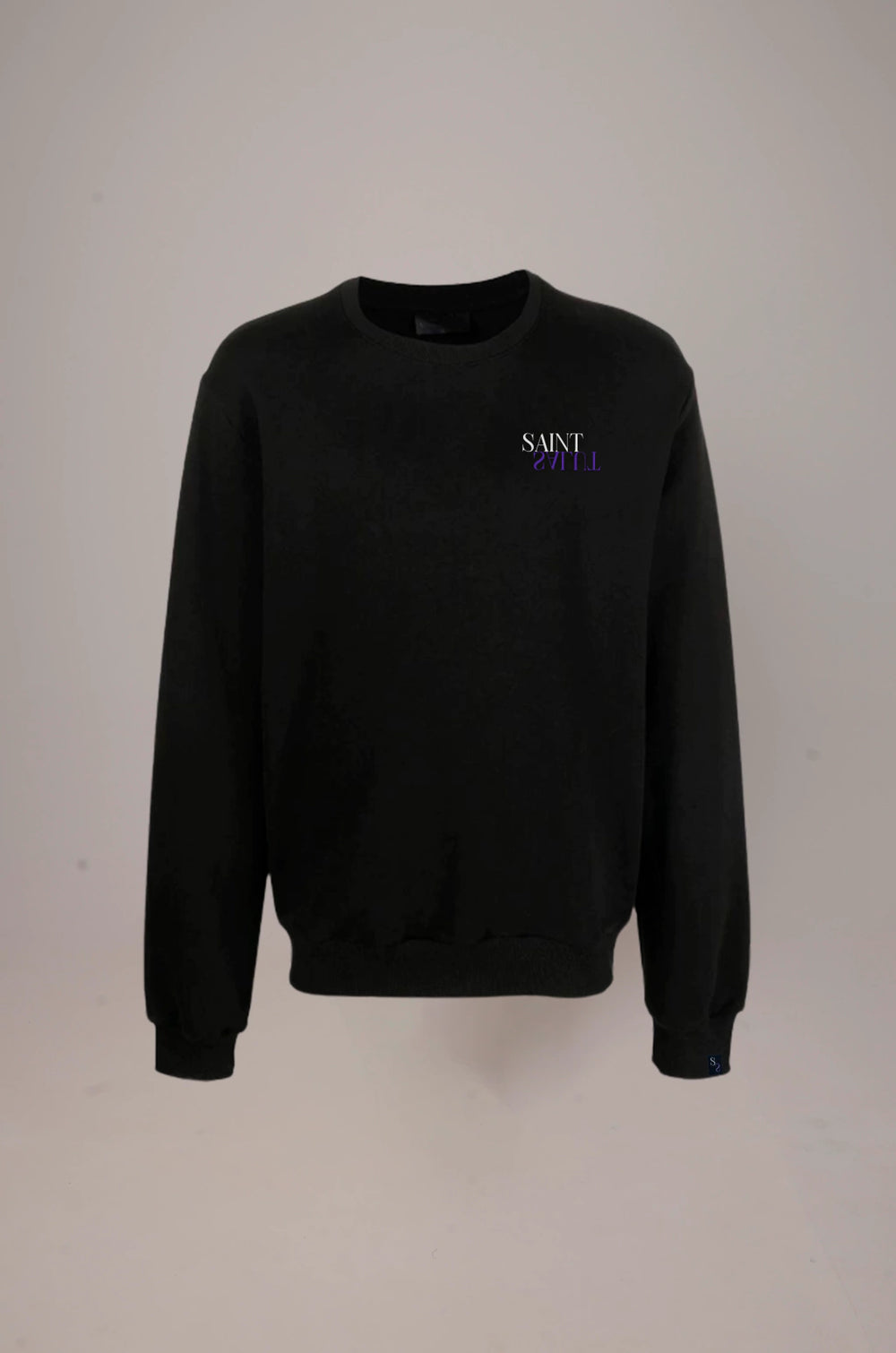 Fleece Crewneck Logo Première "Black"
