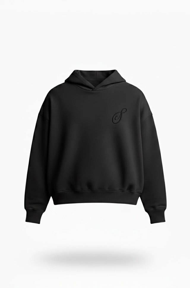 BOXY HODDIE- SHADOW
