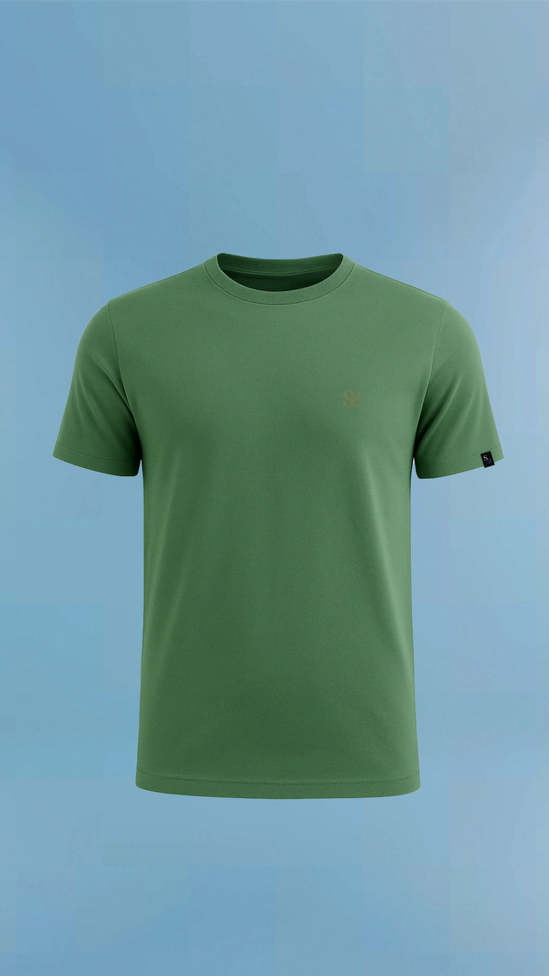 T-Shirt Double "S" Olive