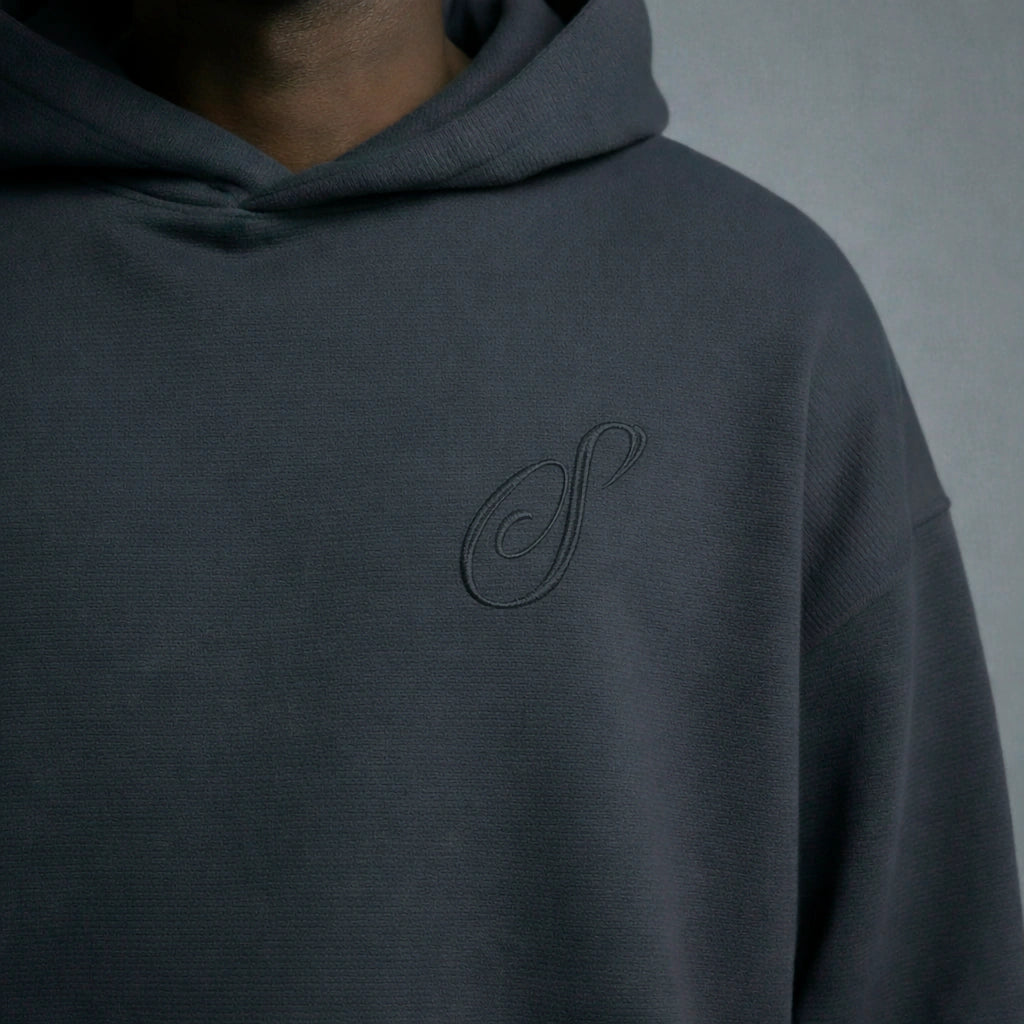 Guia de medidas — BOXY HODDIE-BLUE NAVY