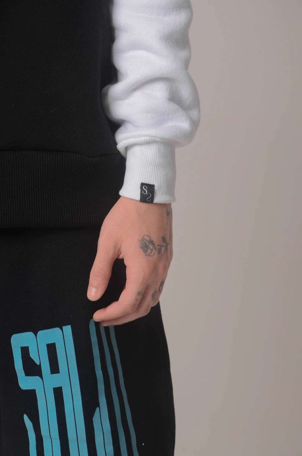 Guia de medidas — Fleece Crewneck Flame 