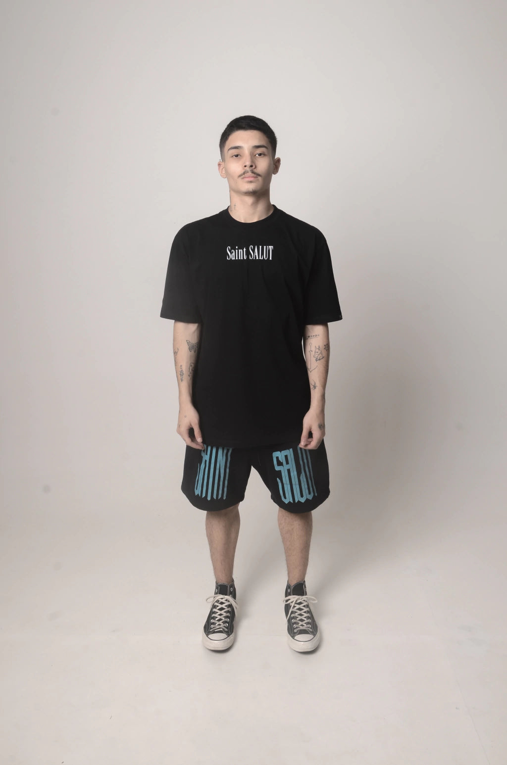 Guia de medidas — Exclusif Tee Black