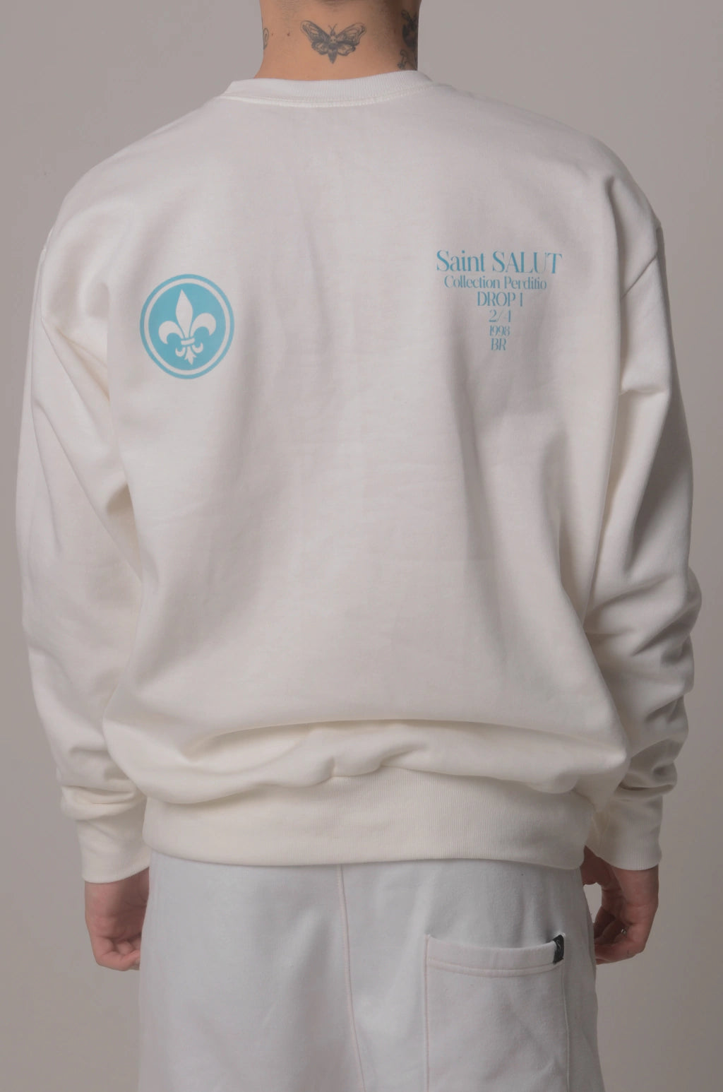 Guia de medidas — Fleece Crewneck Perdition 