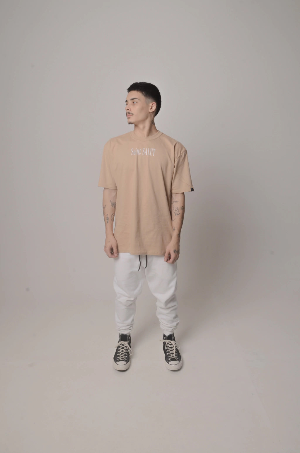 Guia de medidas — Exclusif Tee British Khaki