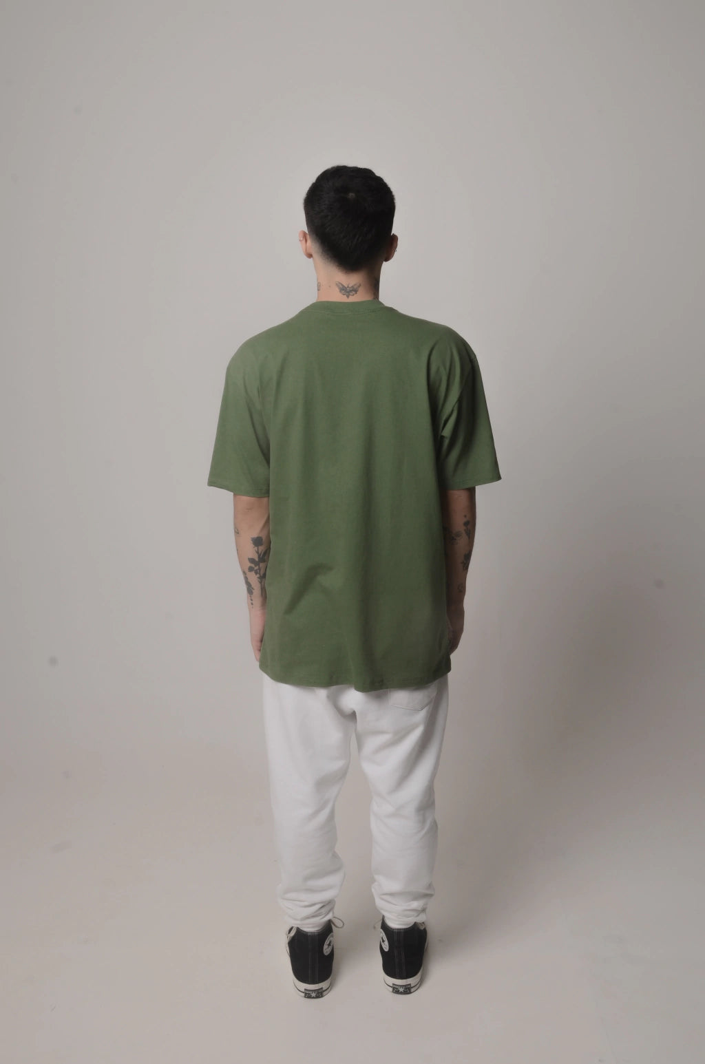 Guia de medidas — Exclusif Tee Olive